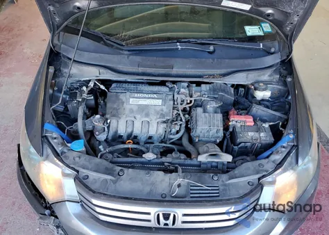 2011 Honda Insight Ex из США, поврежденный, VIN JHMZE2H76BS006736